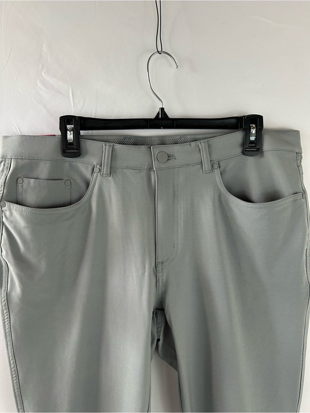NEW Greg Norman Classic 5 Pocket Stretch Pants Men's Size 34 x 29 - Picture 2 of 7